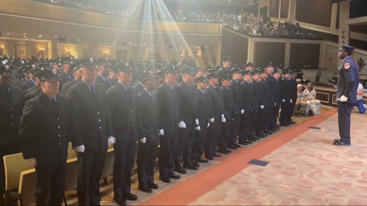 New class of FDNY Training Academy cadets graduate